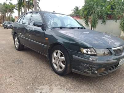 A picture of 2000 MAZDA 626 2000 Nigerian used