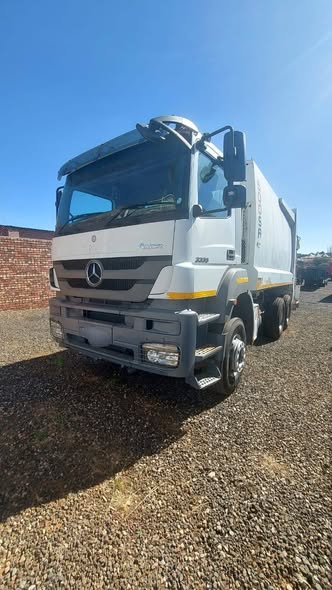 mercedes benz axor