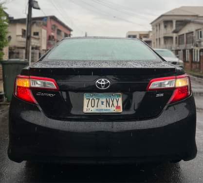 A picture of Super Clean Unregistered Toyota Camry 2014 On belt Sport Edition