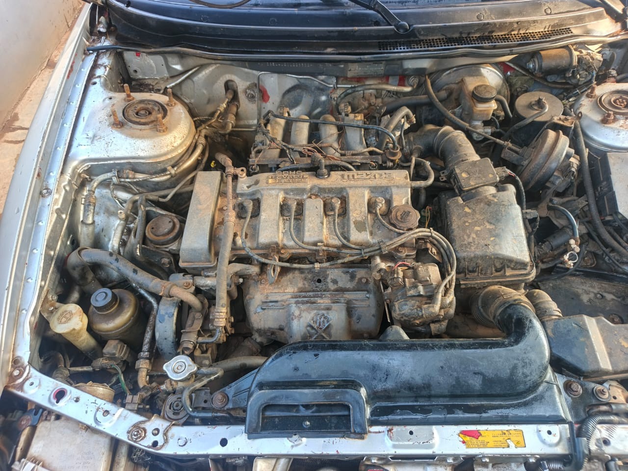 A picture of Mazda