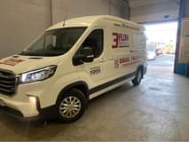 maxus vans