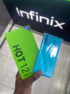 A picture of INFINIX HOT12 I