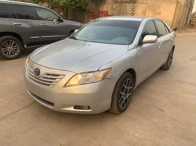 A picture of 2008 model Toyota Camry