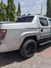 A picture of Honda Ridgeline 07