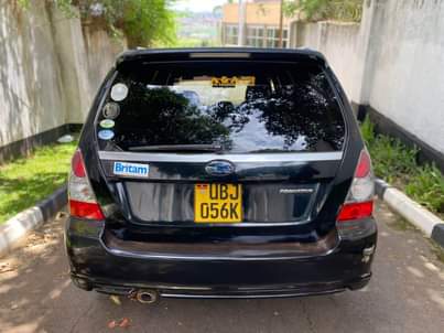 A picture of Subaru cross sport