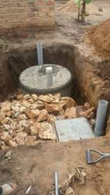 A picture of Biodigester plant system