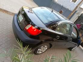 A picture of Kia Rio
