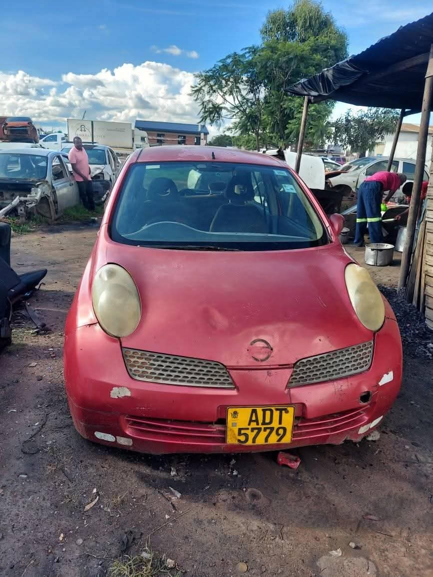 used nissan march