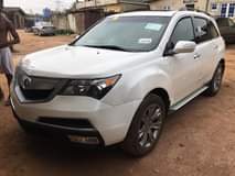 A picture of Foreign Used Acura MDX 2011