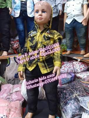 A picture of Children s wear