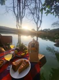 A picture of Easter at Lake Duluti Arusha