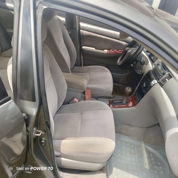 A picture of Sallah Awoof 2007 Corolla engine gear and AC is working