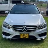 used benz e class