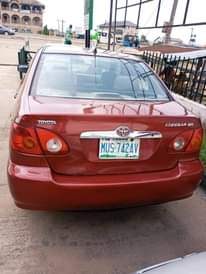 A picture of 2006 Corolla 2006