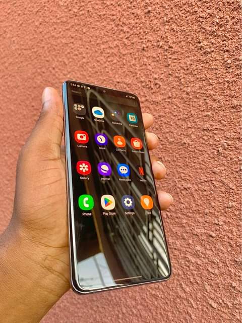A picture of Samsung S20 Ultra 5G