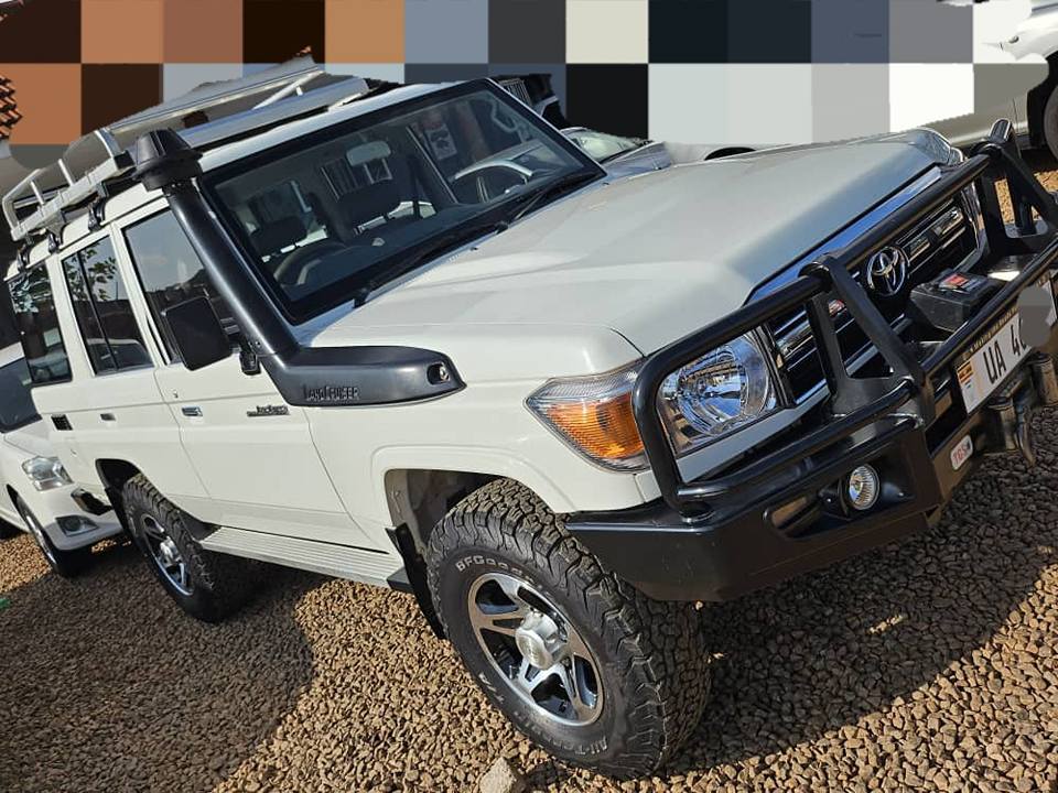 A picture of Land cruiser hardtop