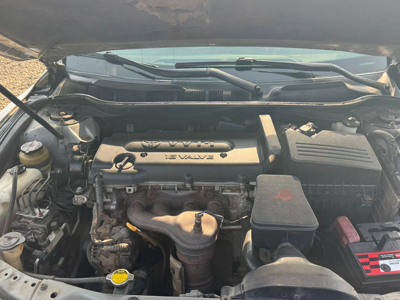A picture of 2008 Toyota Camry First body Untampered engine and gear AC