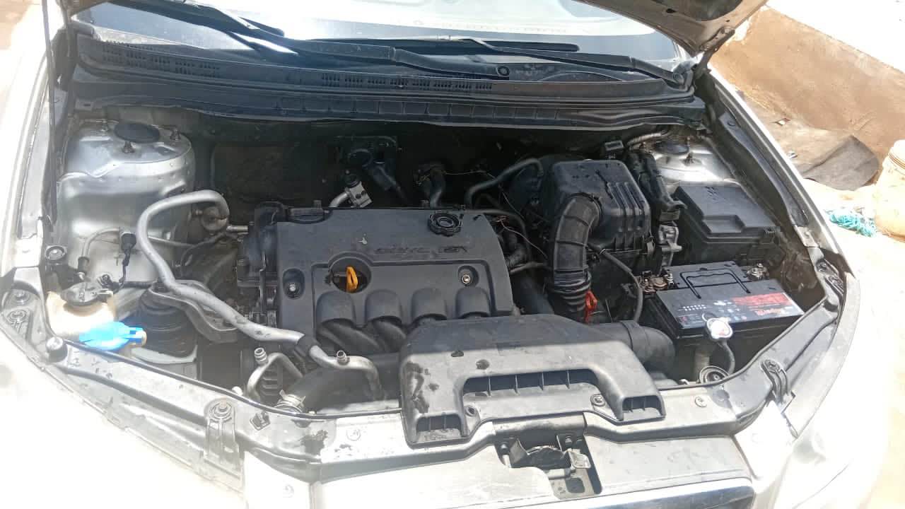 A picture of 2008 Hyundai Elantra