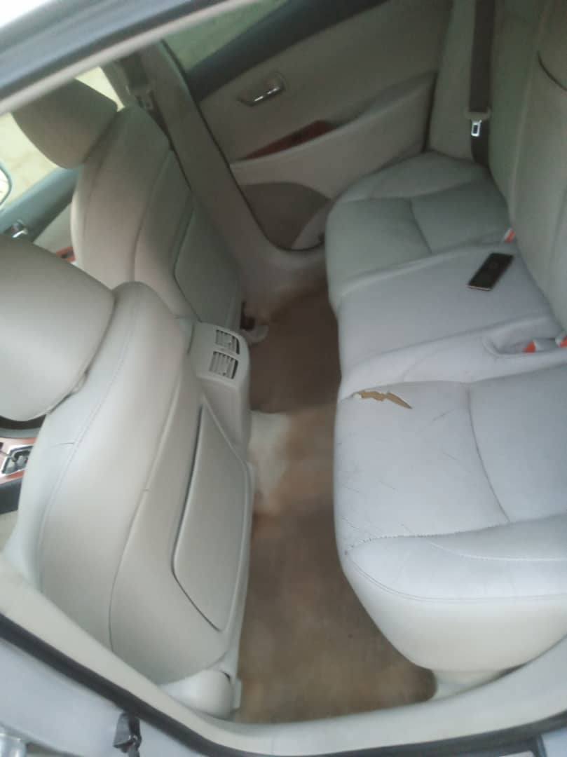 A picture of LEXUS ES350 2008 REGISTER