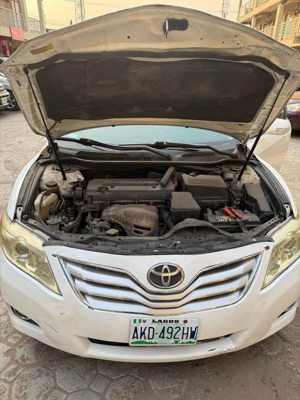 A picture of 2023 Entry Toyota Camry 2008 model