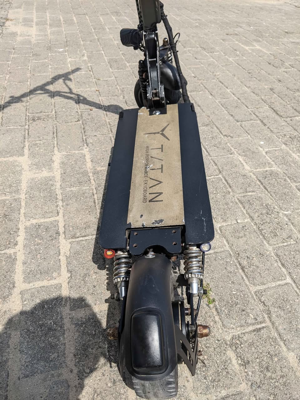 A picture of Electric scooter 54v 21Ah