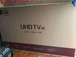 A picture of Nauza LG SMART 4K NCHI 55 IMETUMIKA 0743085117 HAINA TATIZO