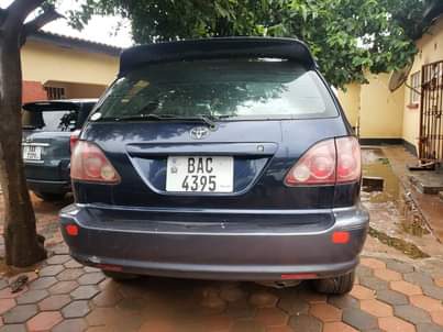 toyota harrier