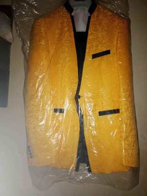 A picture of Wedding suit or order event