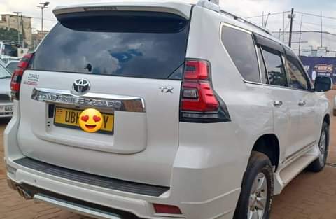 used toyota prado