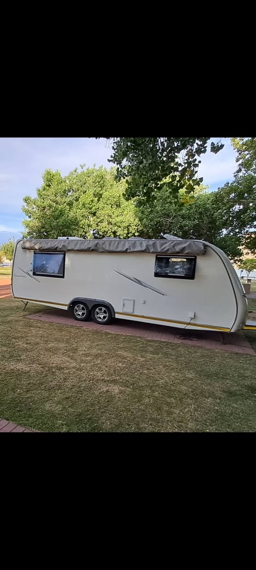 sensation caravans