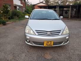 used toyota allion