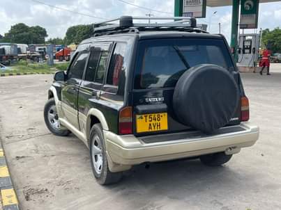A picture of SUZUKI ESCUDO