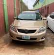 A picture of Toyota Corolla