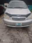 A picture of Corolla 2003 Model