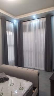 A picture of Curtains nets blinds rods and all interiors and accessories