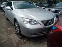 A picture of Foreign used 2008 lexus es350