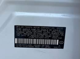 A picture of Clean well maintained A year barely Used 2011 Lexus Es350
