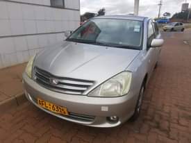 used toyota allion