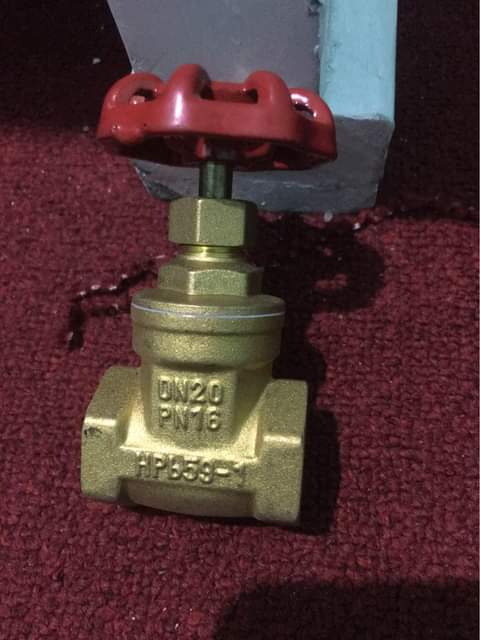 A picture of Copper gate valve