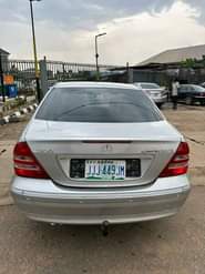 A picture of Less than a year Used Mercedes Benz C200 Kompressor Reverse