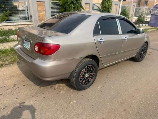 A picture of TOTAL FIRST BODY 1 YEAR USED TOYOTA COROLLA 2004 MODEL