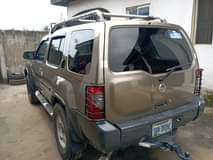 A picture of DISTRESS SALES NISSAN XTERRA 2002 FIRST FLASH Engine Gear Ac