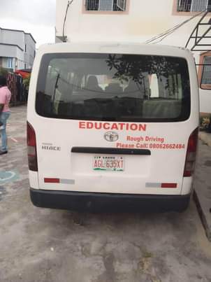 A picture of Registered 2014 Toyota Hiace