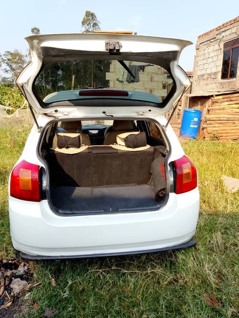 A picture of Toyota allex