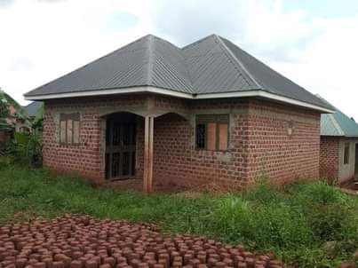 A picture of Semi finished House on sale 65m Located at matugga kavule