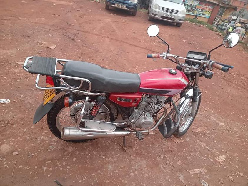 A picture of Motorcycle
