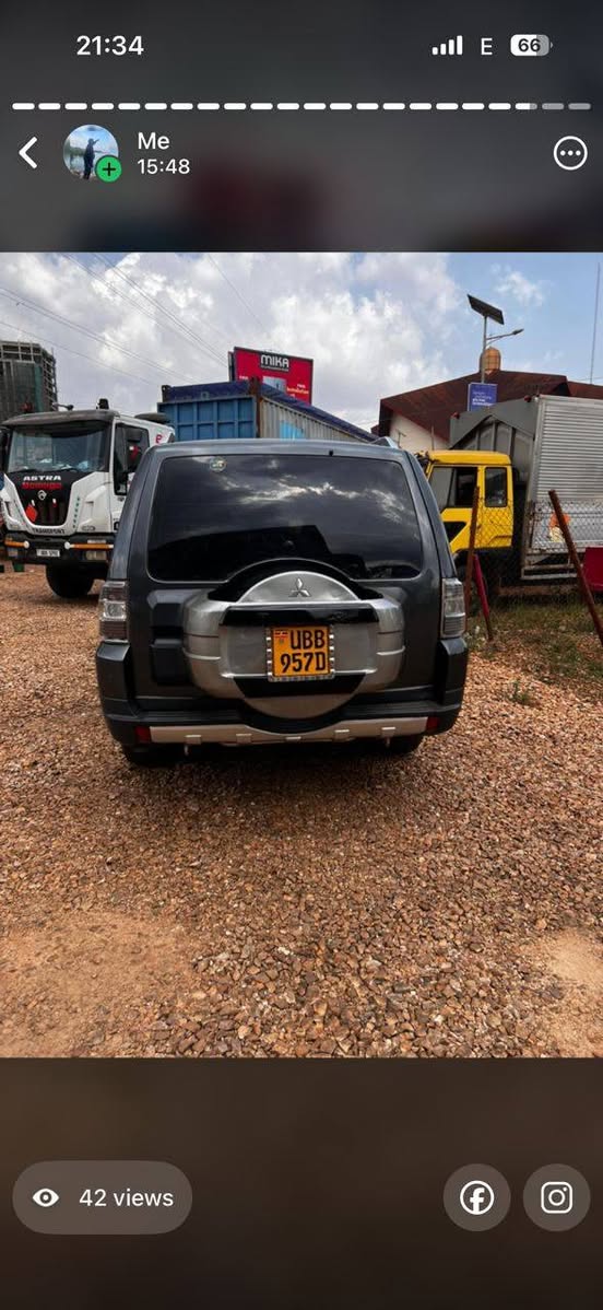 A picture of Pajero