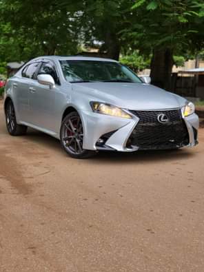 A picture of Is250 08 8 5m Location Lagos state Call WhatsApp 07032612778