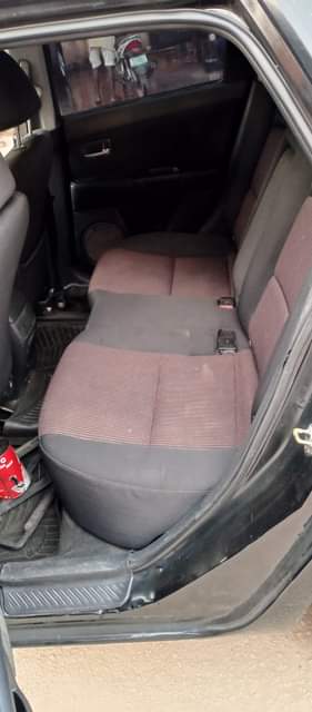 A picture of Mazda 3 salon 2003 model AC engine and gear box