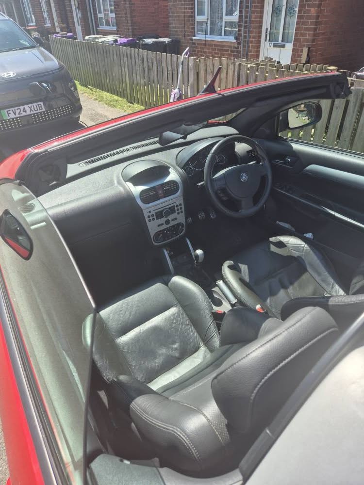 vauxhall tigra
